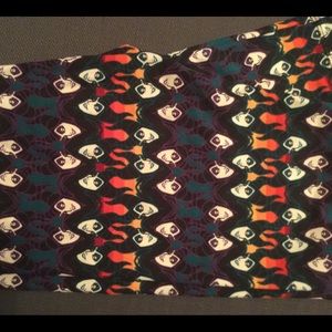 LuLaRoe OS Disney Maleficent  leggings